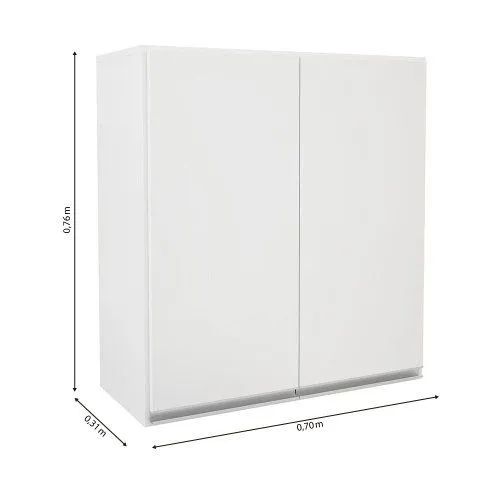 Armário Duplo Top Class Batrol Branco
