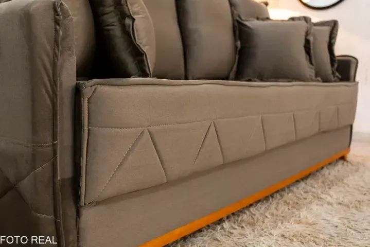 Sofá 3 lugares Larg. 2.00m RF - Foto 2