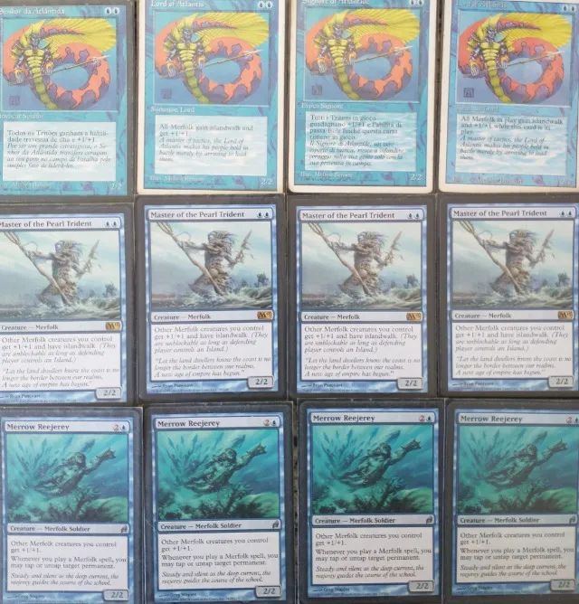 Coleção Magic The Gathering (3 Decks Moder + Cards + Shield) (Usado) - Foto 4