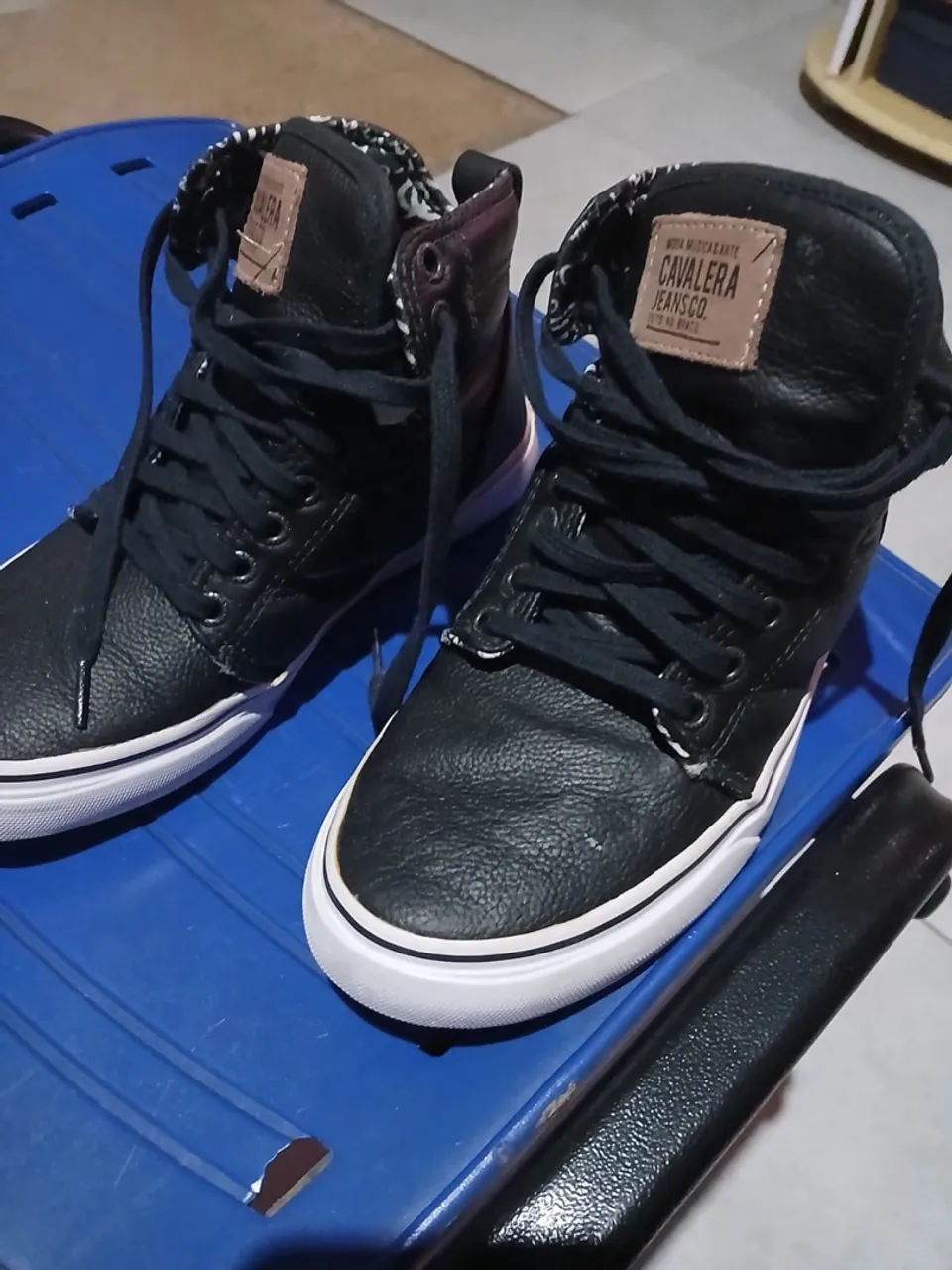 Tênis Cavalera Jeansco Preto - Novo