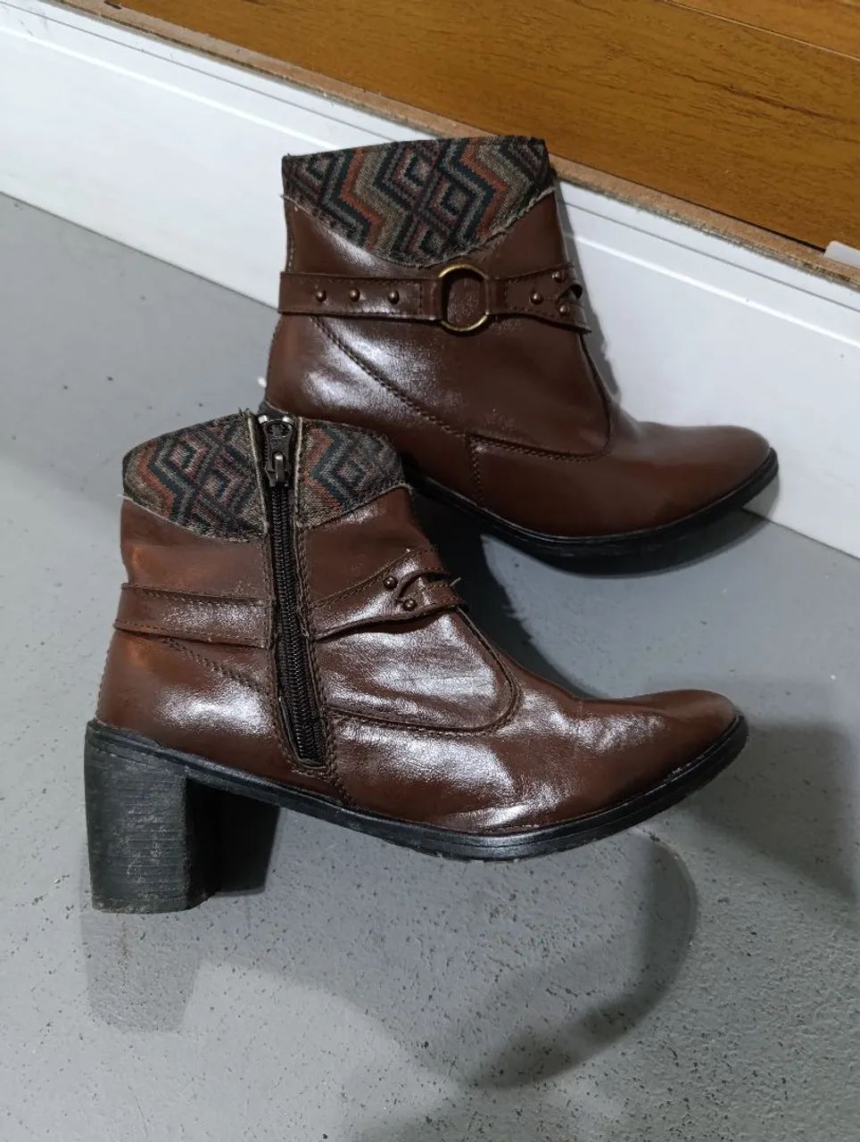 Botas de couro  - Foto 3