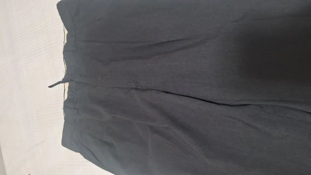 Conjunto terno tam p 61cm largura frontal calça  - Foto 5