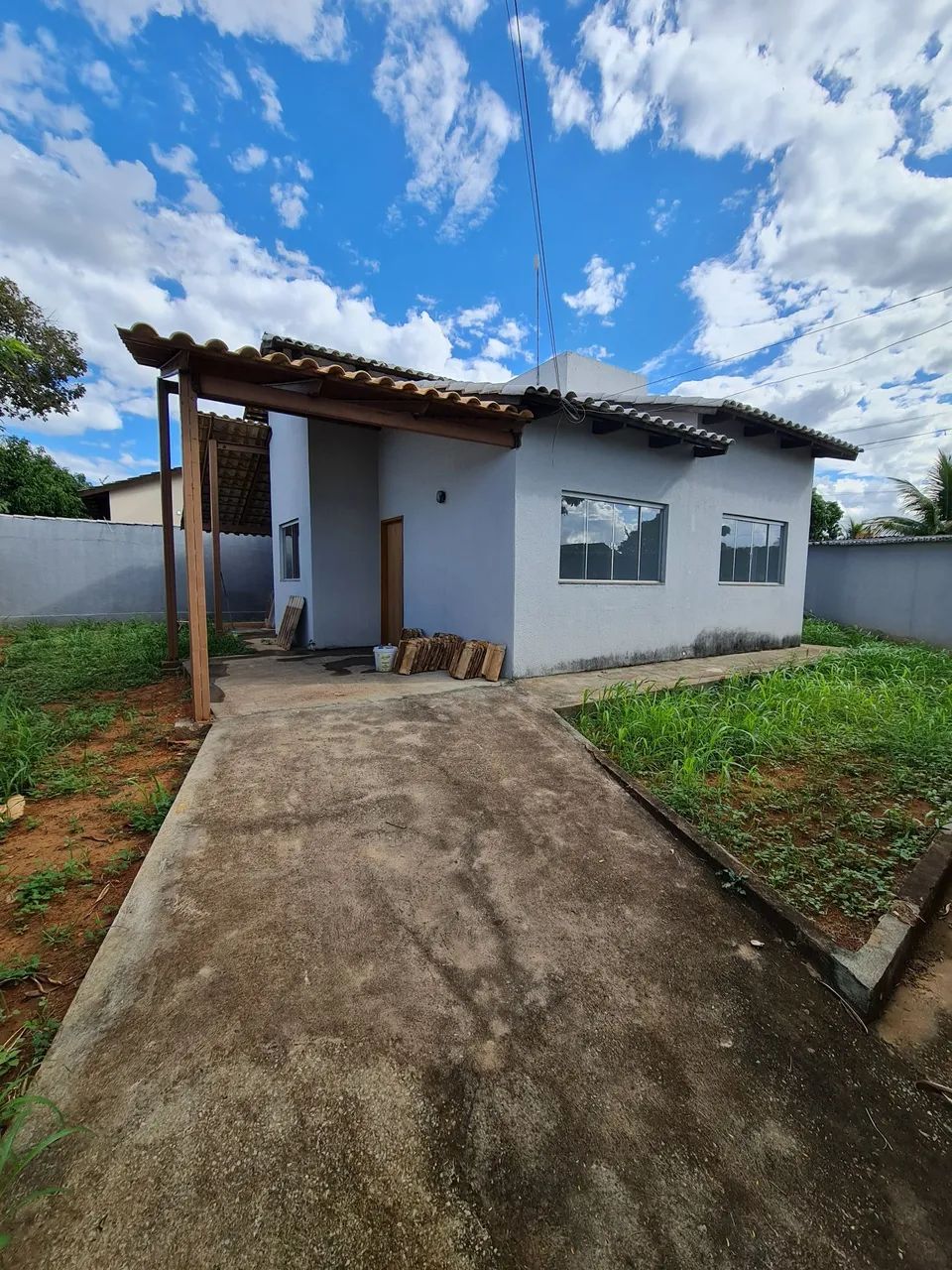 Casa de esquina 3 Qt 2 banheiros Residencial Boa esperança  - Foto 3