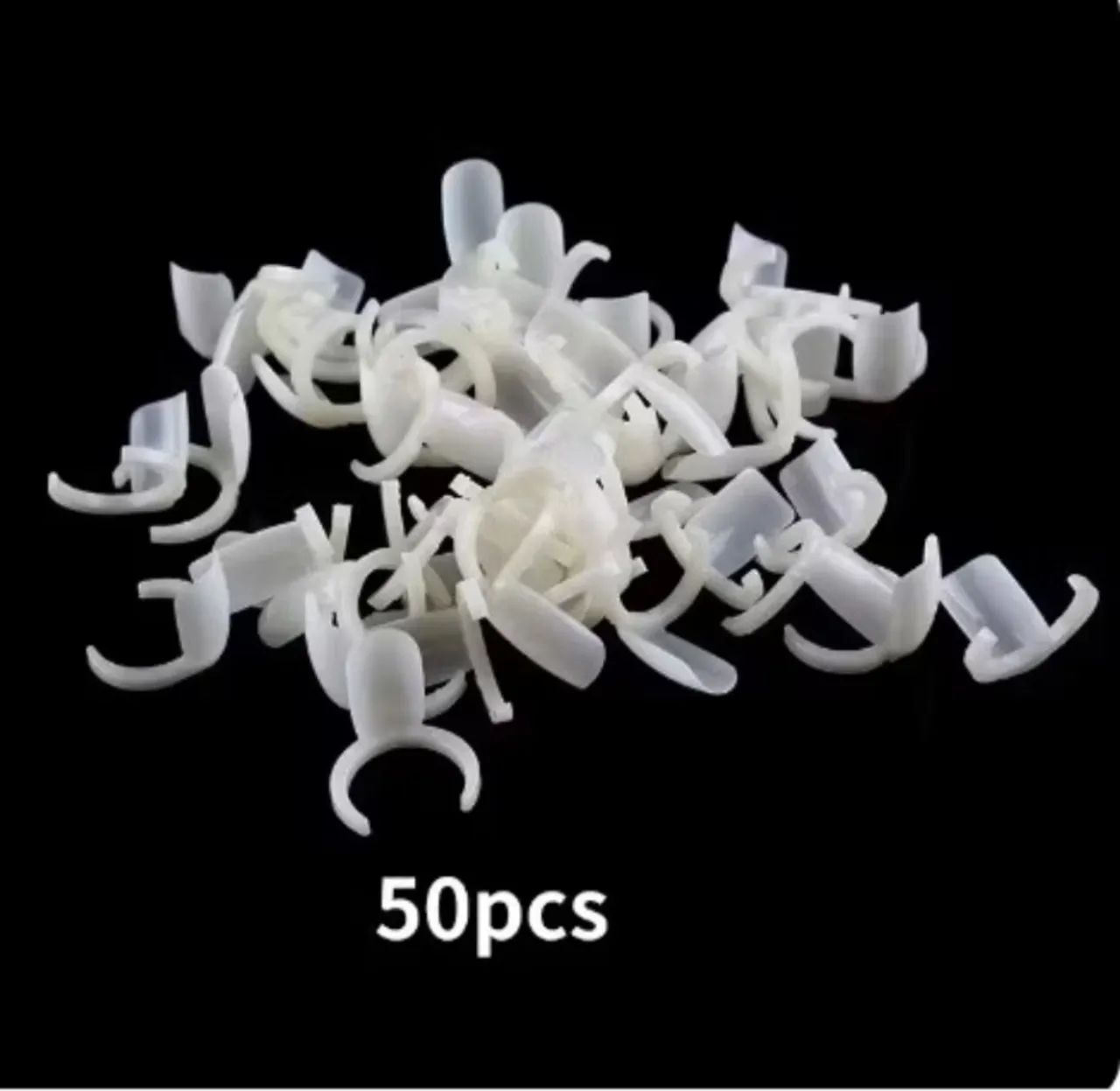 Pacote com 50 anéis expositores mostruário de esmaltes. - Foto 2