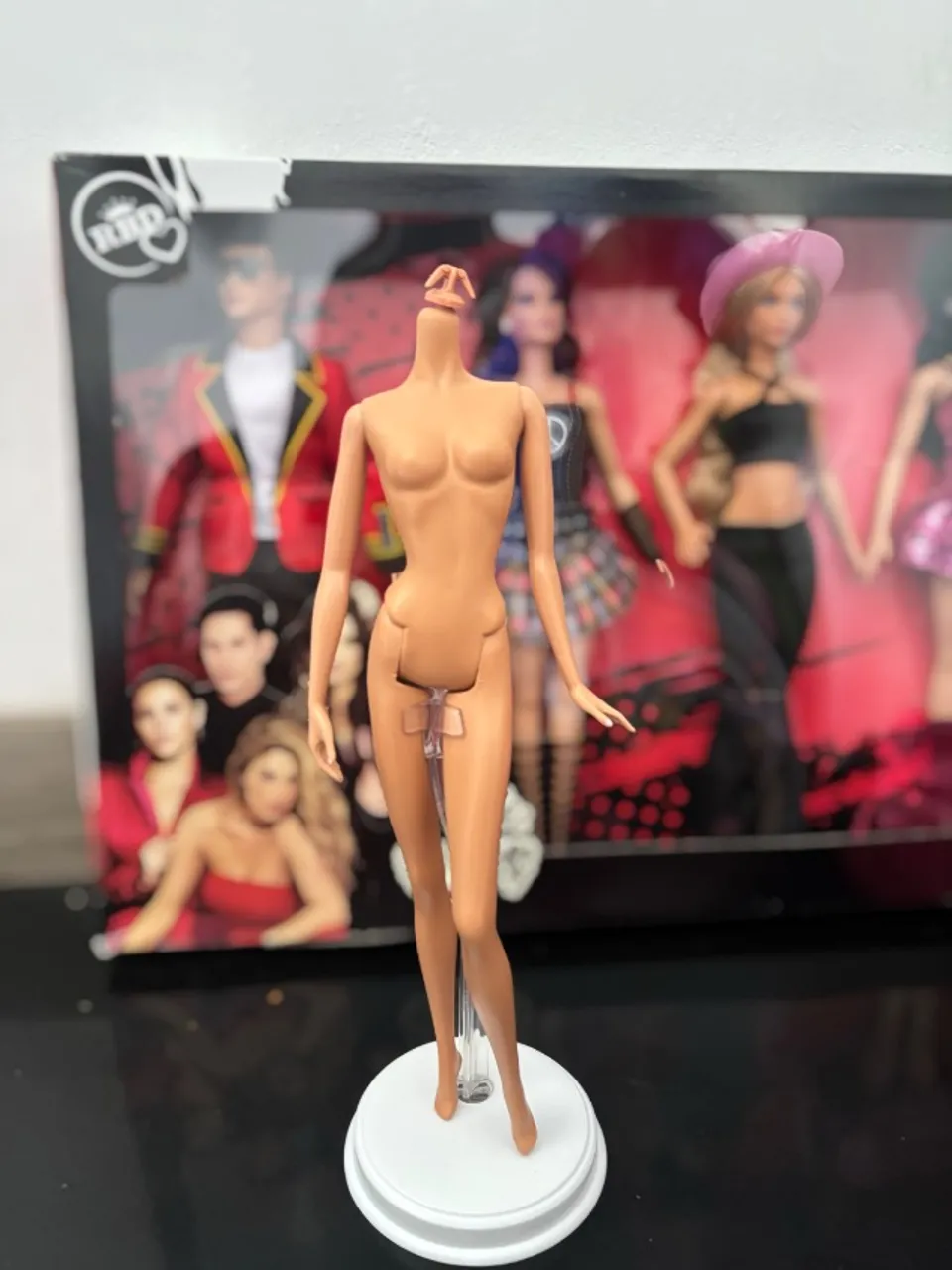 Corpo barbie model muse Tereza