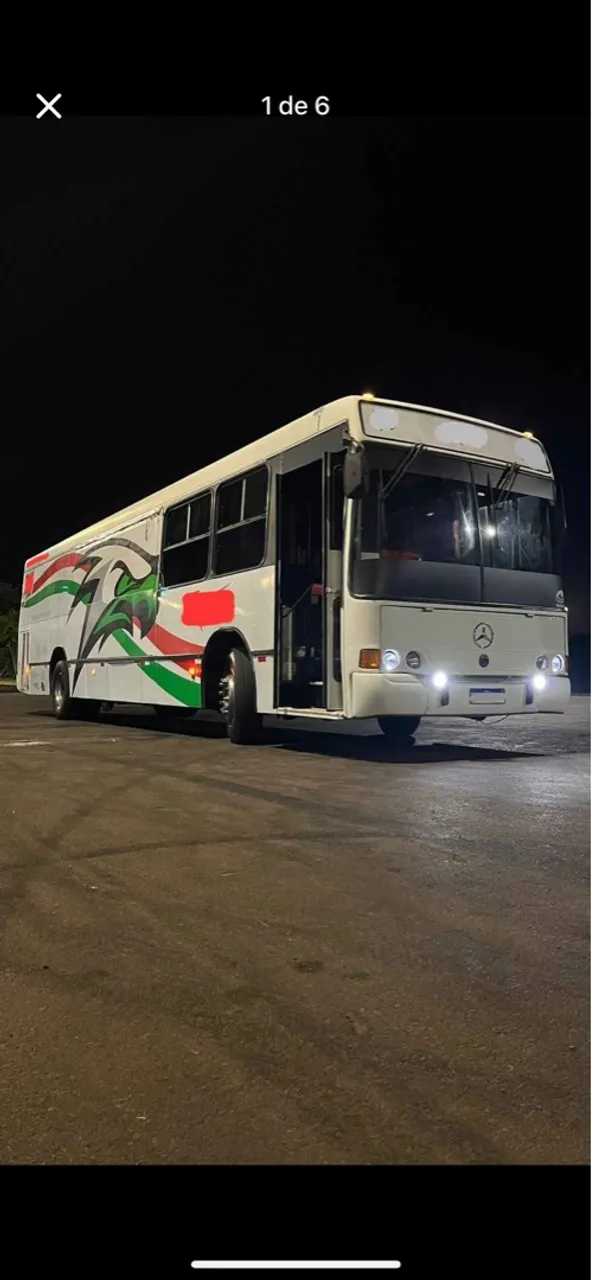 Ônibus Mercedes-Benz motorhome