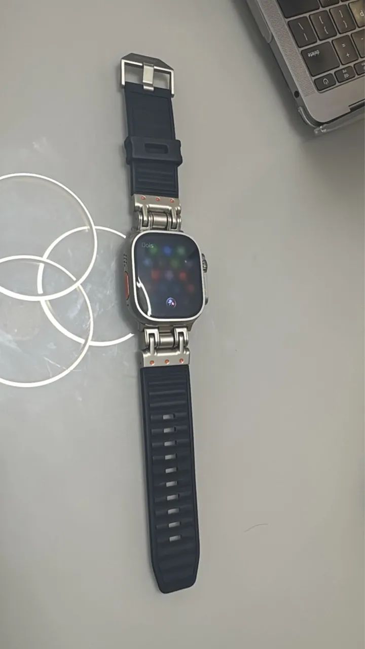 Apple Watch Ultra 2 GPS+CELL | Na Garantia - Foto 3