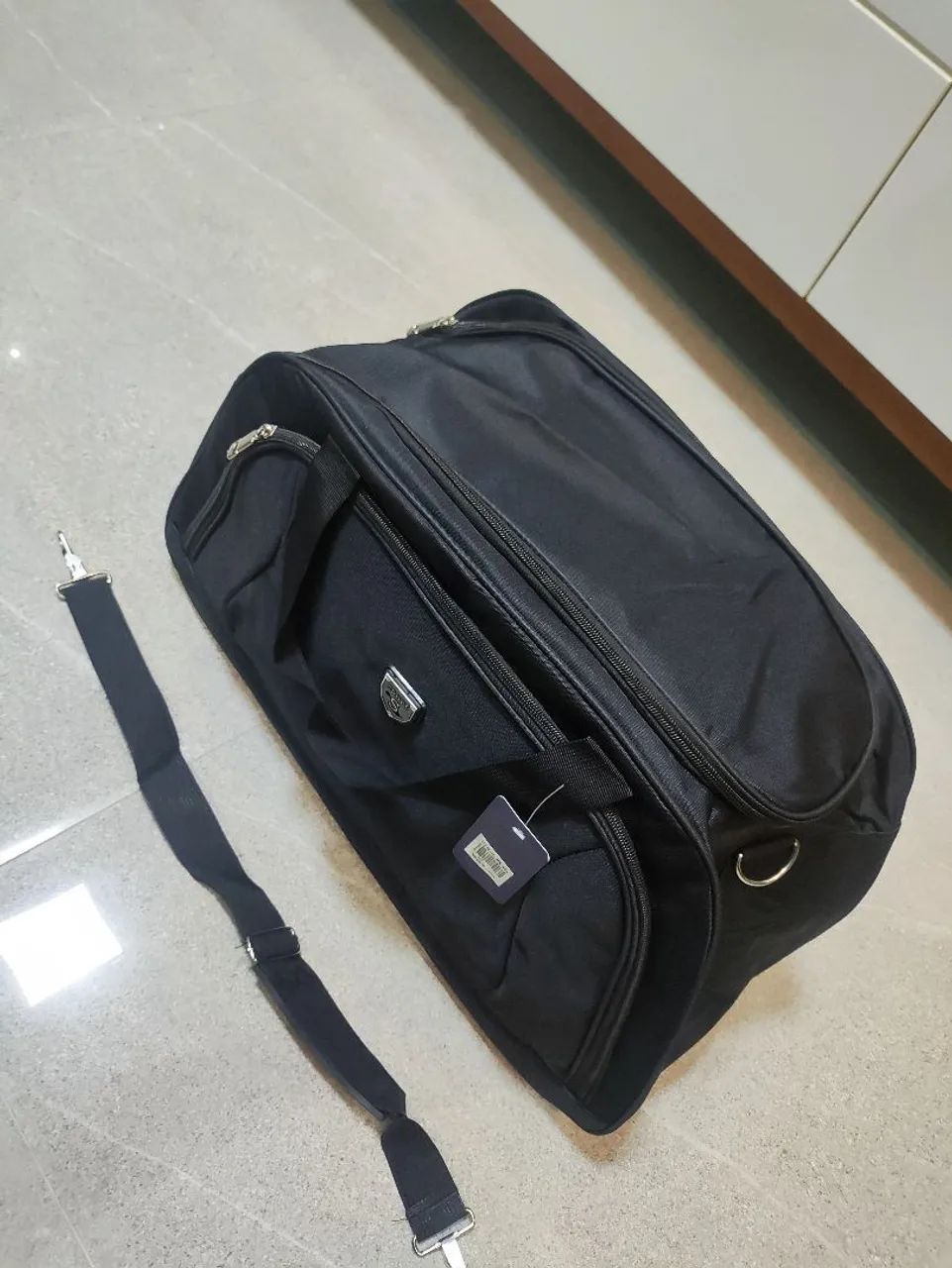 Mala para viagem, bolsa academia 58x22x35cm 