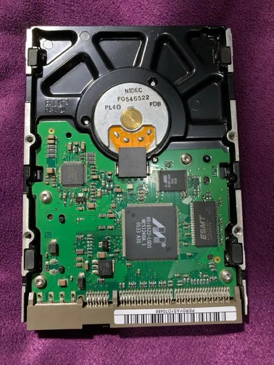 HD Samsung 40GB 7200 RPM PATA IDE - Foto 3