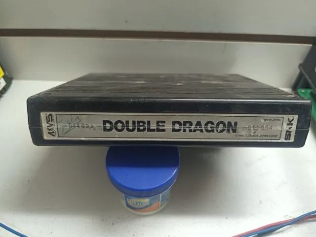 cartucho neogeo mvs DOUBLE DRAGON ORIGINAL - Foto 2