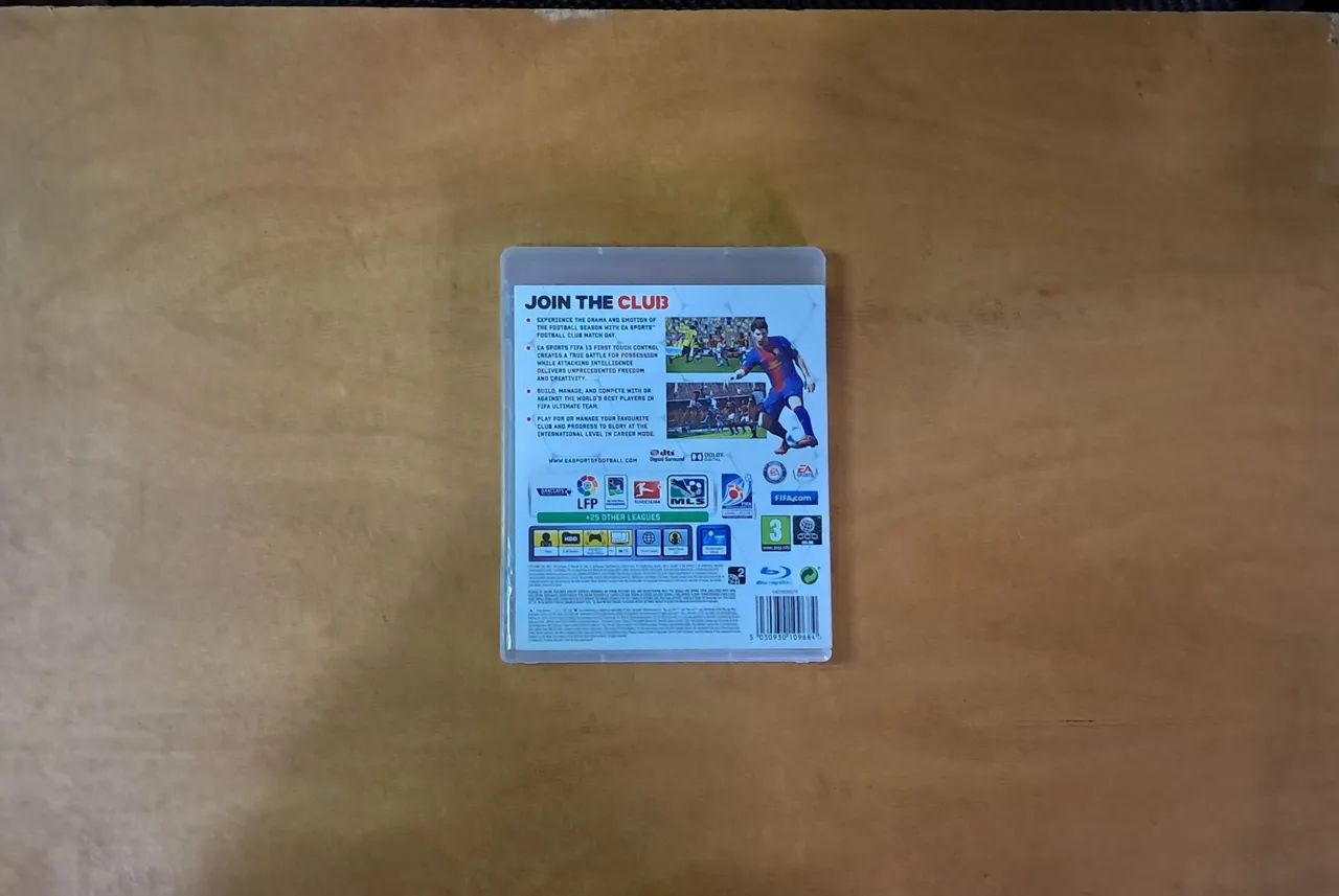 Jogo fifa 2013 de Playstation 3 original  - Foto 2