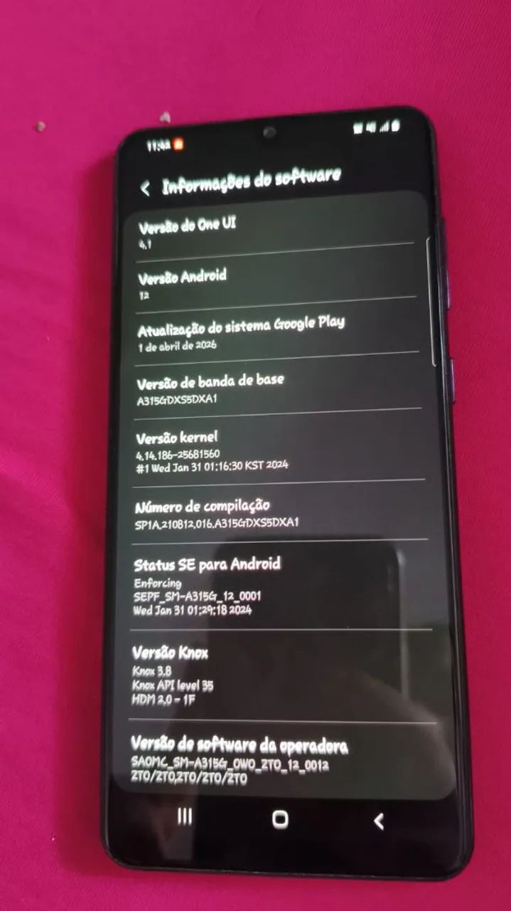 Samsung Galaxy A31 128GB- Excelente estado e barato . - Foto 4