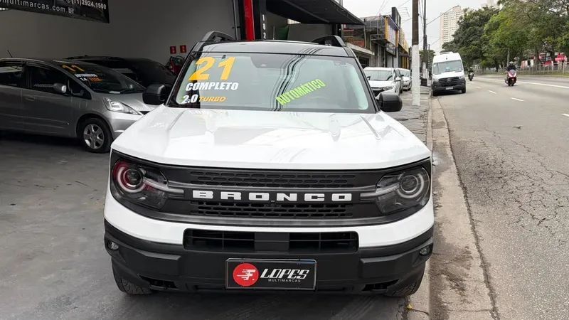 Ford Bronco Bronco Sport Wildtrak 2.0 Tb 16V AWD Aut 2021