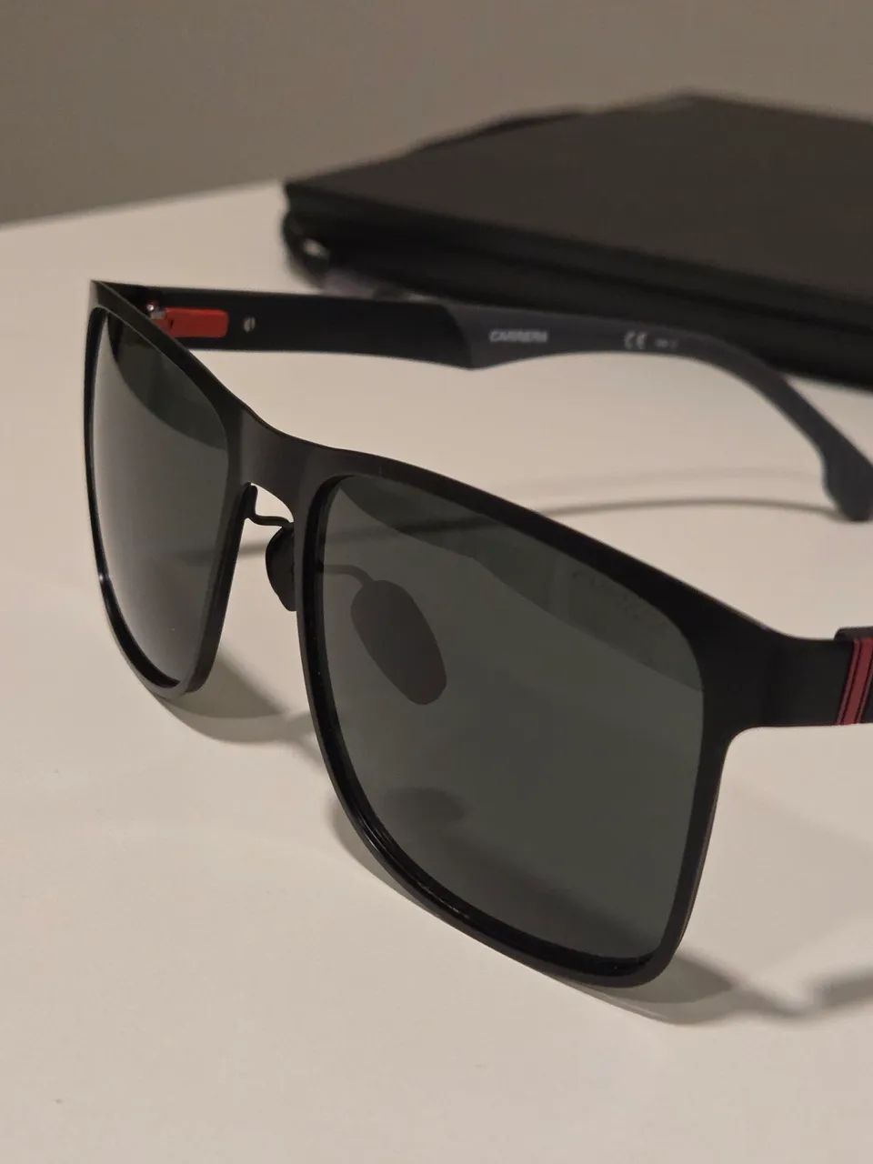 Oculos de Sol Carrera 8026/S 003QT Preto Sem Detalhes