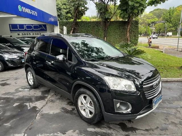 Chevrolet Tracker LT 1.8 16V FLEX 4X2 AUT. 2016