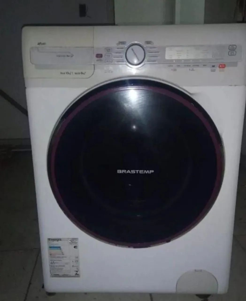 Máquina de lavar roupa e secar  - Foto 4