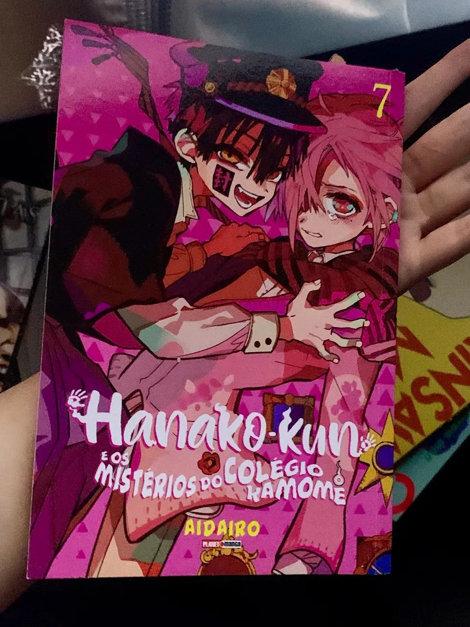 DESAPEGO Mangás - Hanako-kun e Haikyuu! - Foto 2