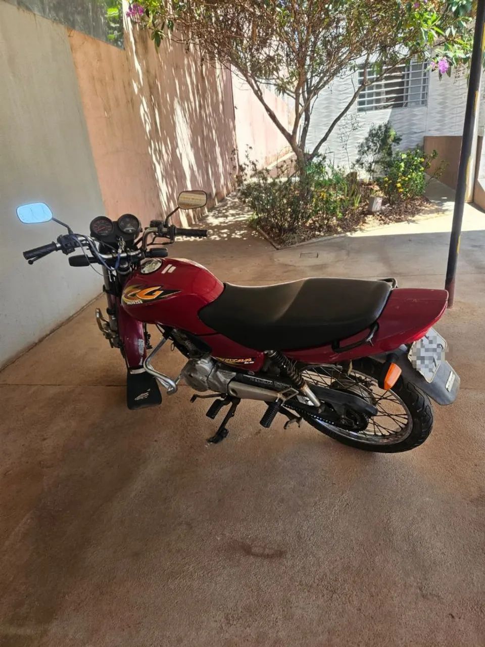 CG Titan 125 2000 - Foto 2
