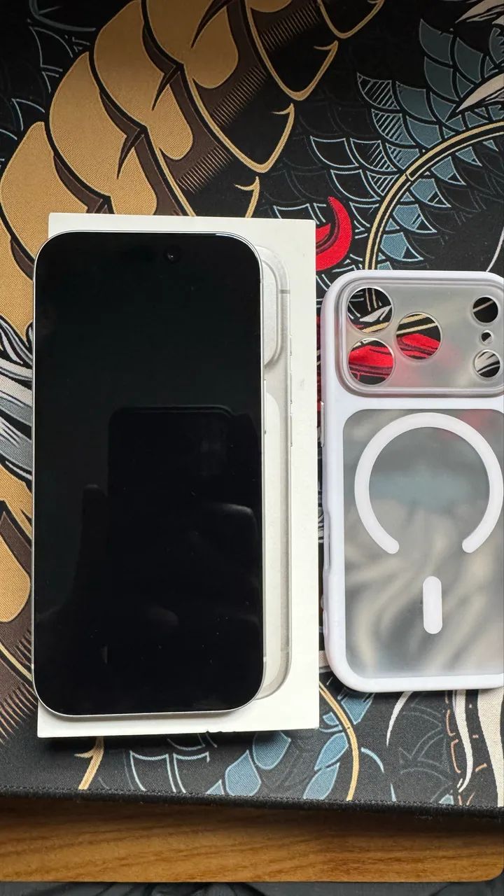 iPhone 17 Pro 256GB Novo - Foto 5