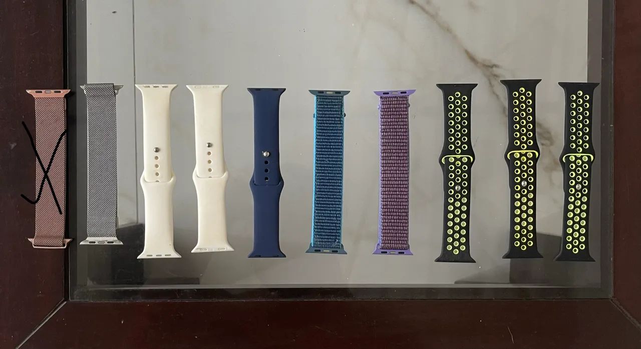 Pulseiras Para Smartwatch 42/44/46mm