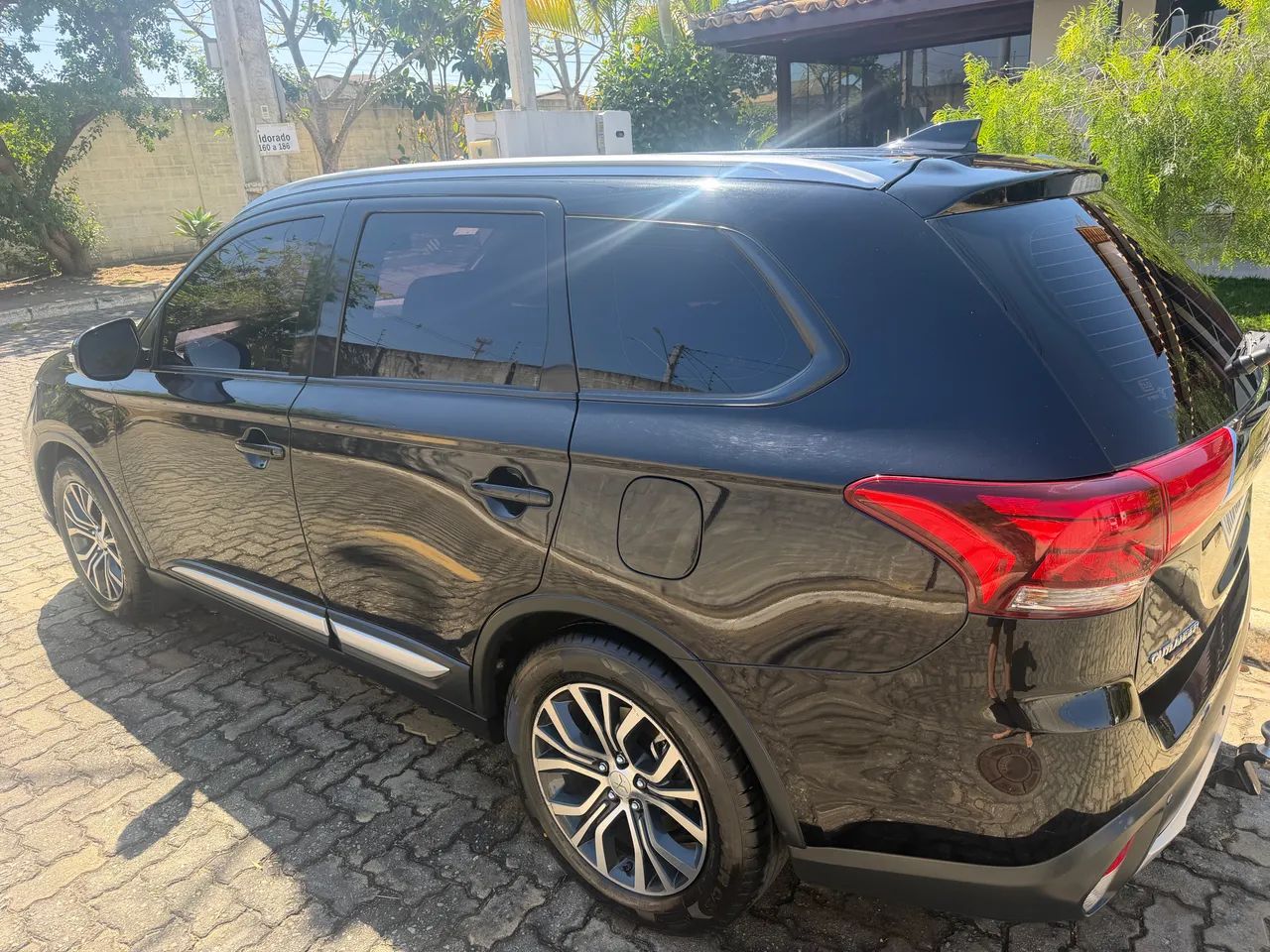 Mitsubishi Outlander OUTLANDER 2.0 16V 160cv Aut. 2017