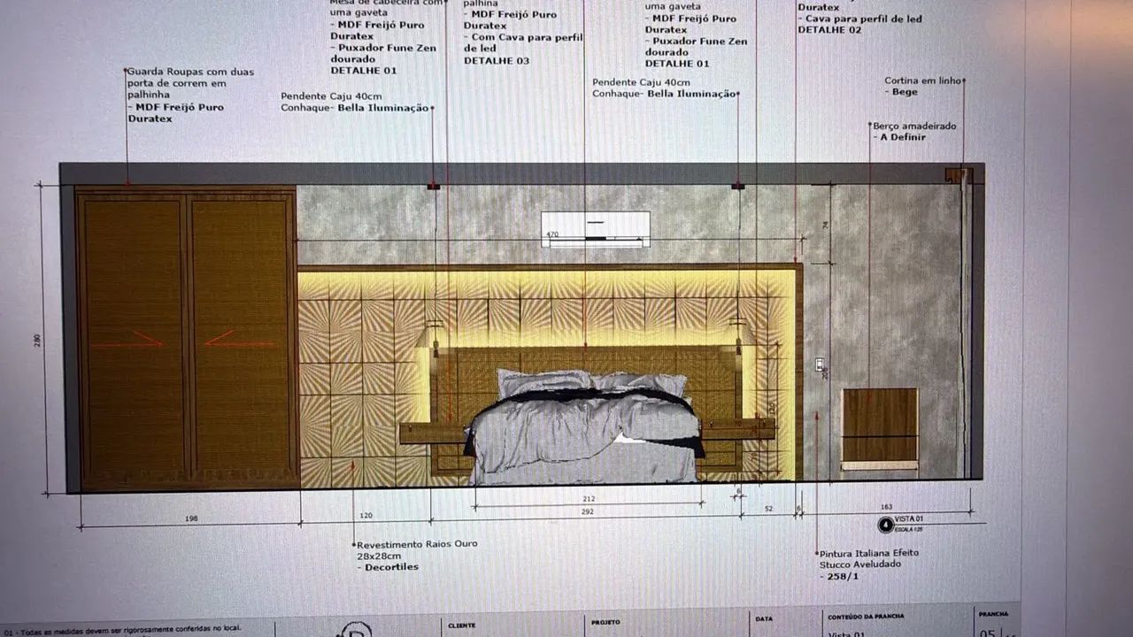  VENDE-SE MÓVEIS PLANEJADOS - QUARTO - Foto 5