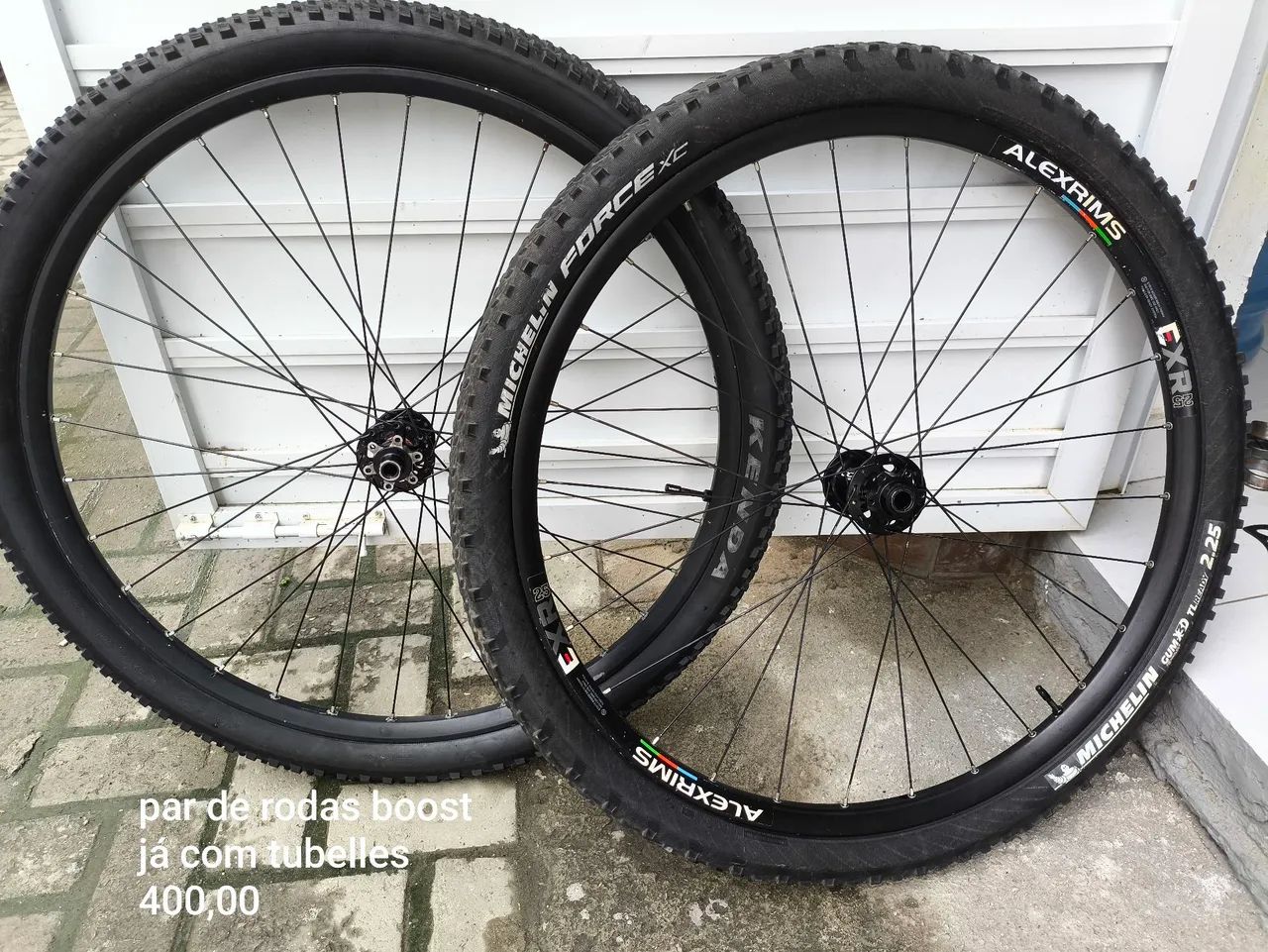 Peças de bicicleta 