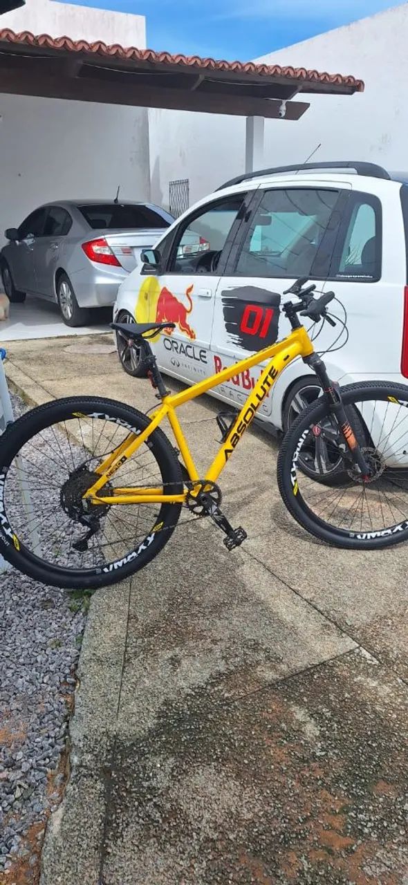 Bicicleta de ciclismo profissional. - Foto 3