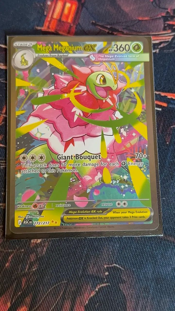 Trio Cartas pokemons 