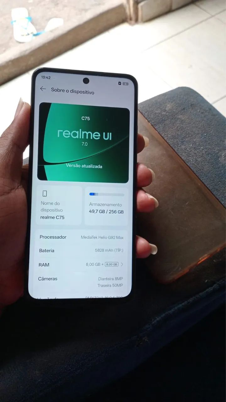 Celular C75 - Foto 2
