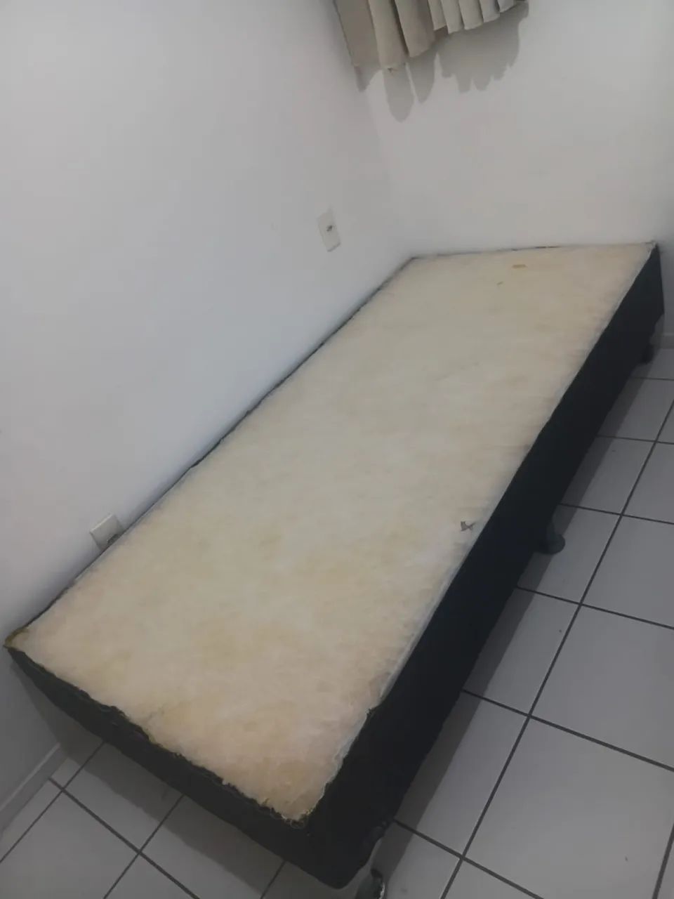 Cama Box e colchão solteiro  - Foto 2