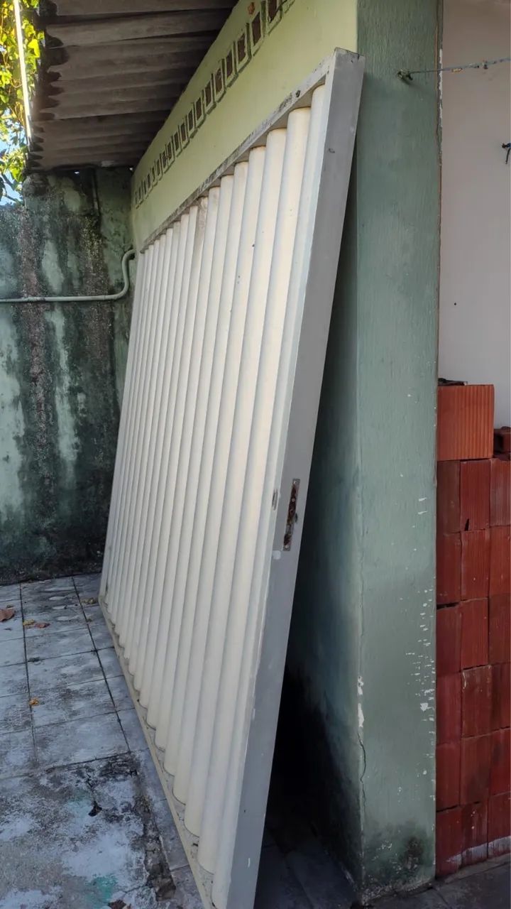 PORTÃO DE ALUMÍNIO  - Foto 3