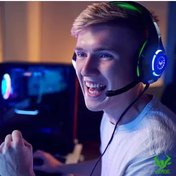 Headset Gamer Compatível Com Ps5, Ps4, Switch, Xbox E Pc, Fone Com Som Surround E Microfon - Foto 2