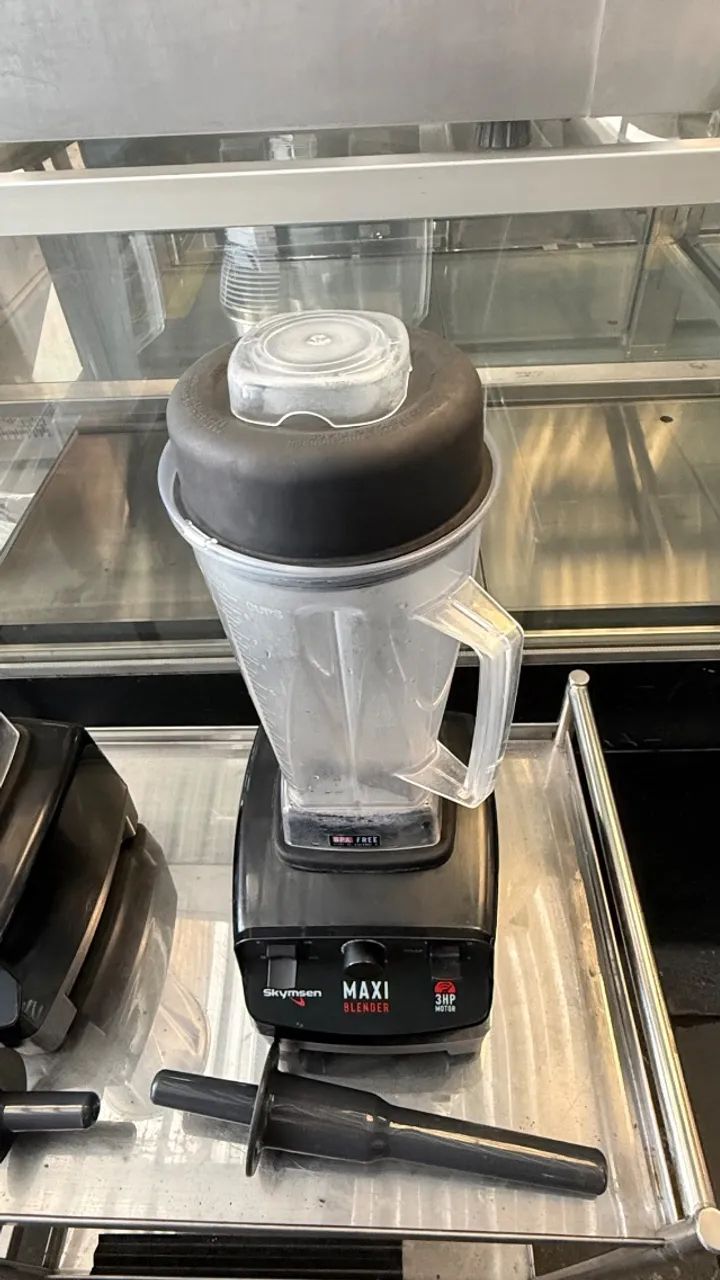 LIQUIDIFICADOR SKYMSEN BLENDER MAX 3HP- SEMINOVO  - Foto 3