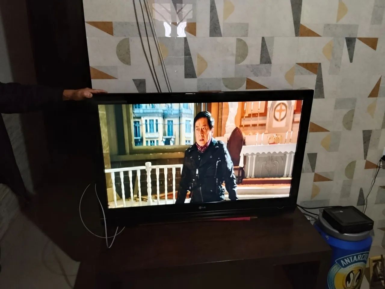 Tv 47 LG ( funcionando parcialmente) - Foto 3