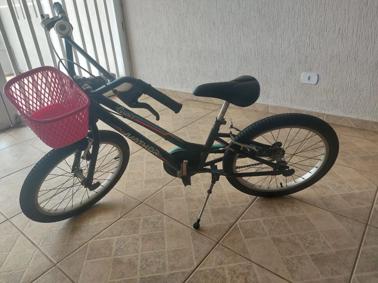 BICICLETA NATOR GRACE ARO 20 INFANTIL  - Foto 3