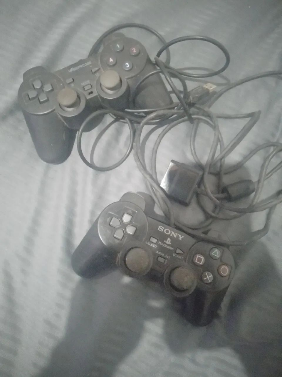 Controle ps2 original serie H - Foto 3