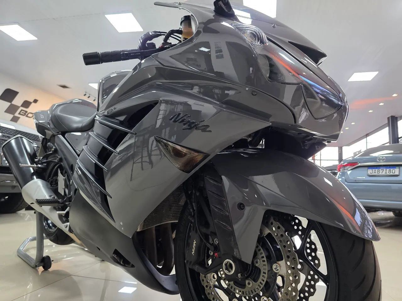 Kawasaki 14R 1352cc 2013 - 1448644740 | OLX