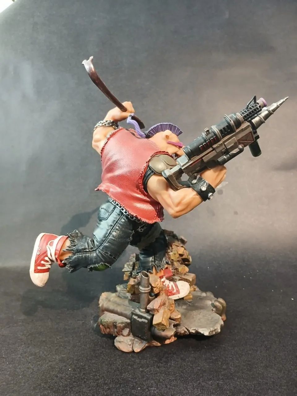 Estátua Bebop - Tmnt - Bds - Art Scale 1/10 - Iron Studios - Foto 2