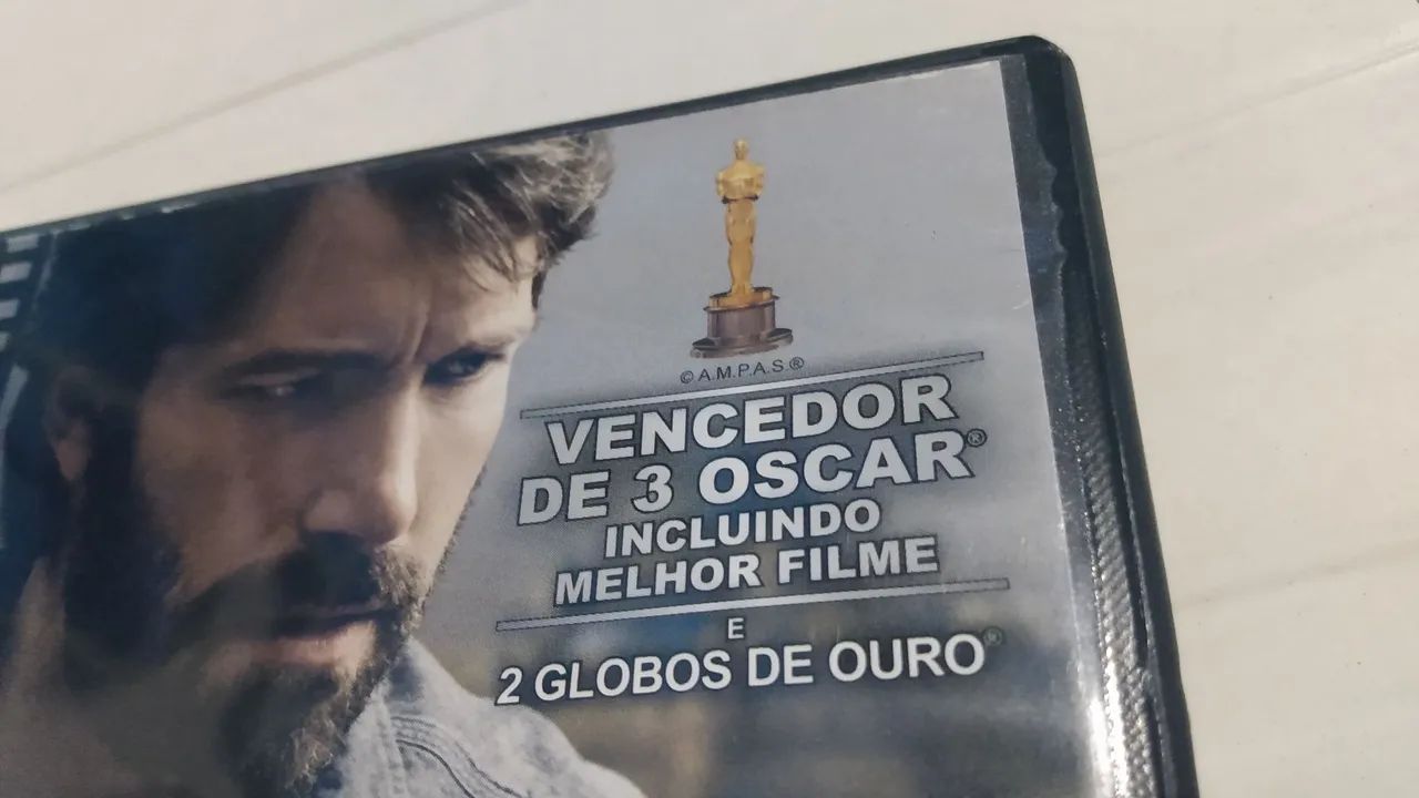 DVD original Argo em ótimo estatdo de conservação  - Foto 2