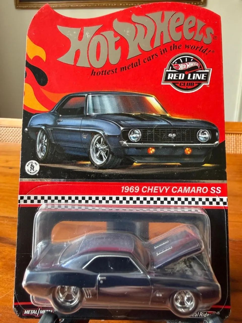Hot Wheels RLC 1969 Chevy Camaro SS
