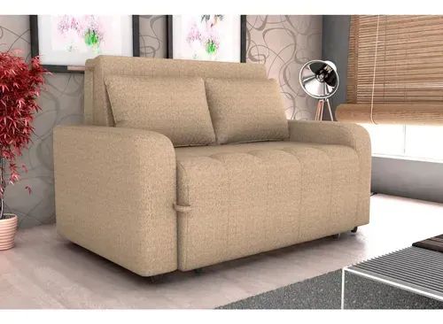 Sofá Cama Amora  1,40m  Linho  Produto Novo! Pronta Entrega! - Foto 2