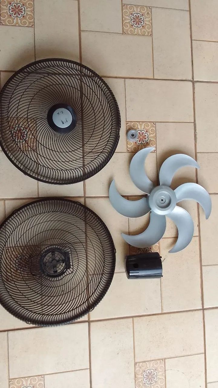 Ventilador 50cm (conjunto)