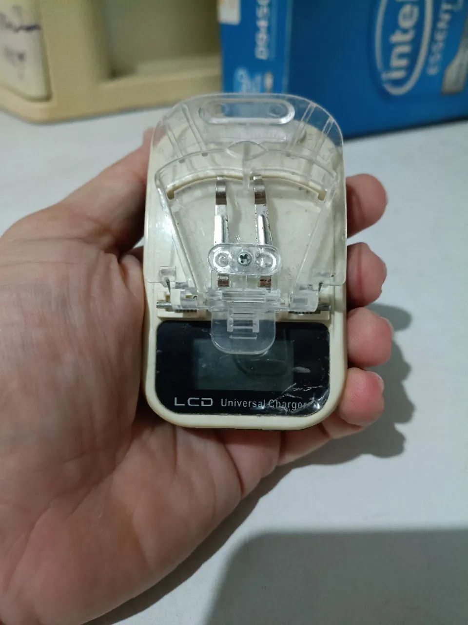 Carregador de Bateria de celular