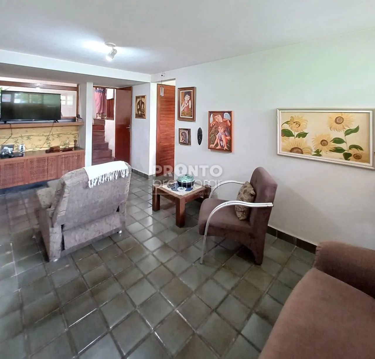 Casa com 4 quartos em Piedade