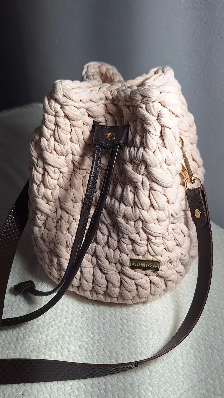 Bolsa de crochê 