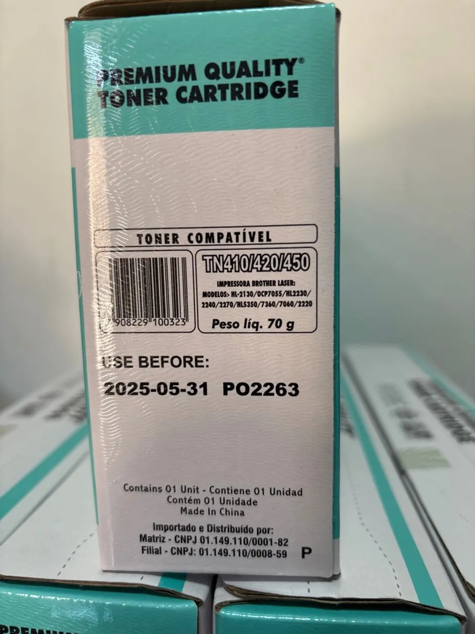 Toner  impressora Brother - Foto 2