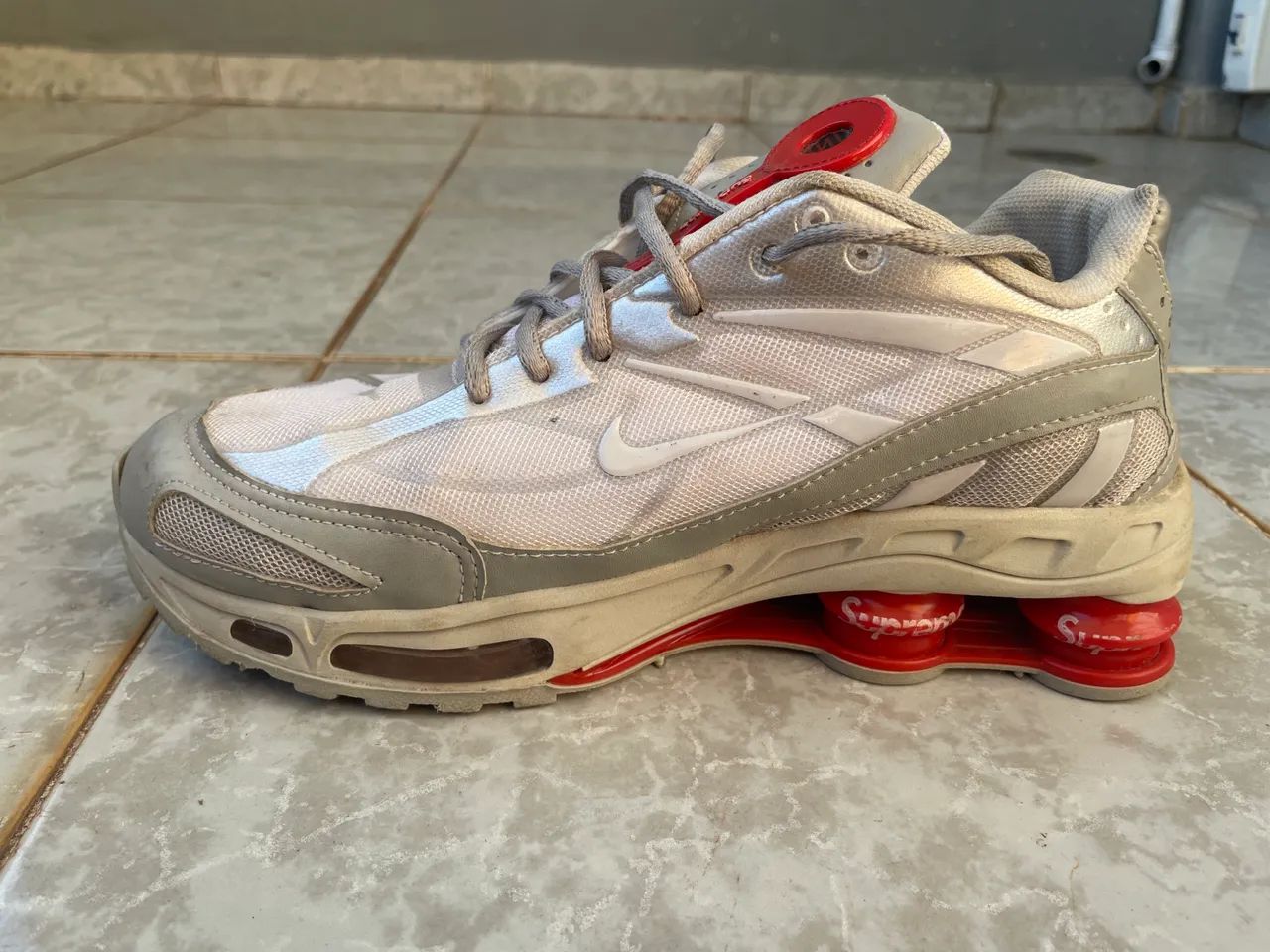 tênis nike supreme  - Foto 3