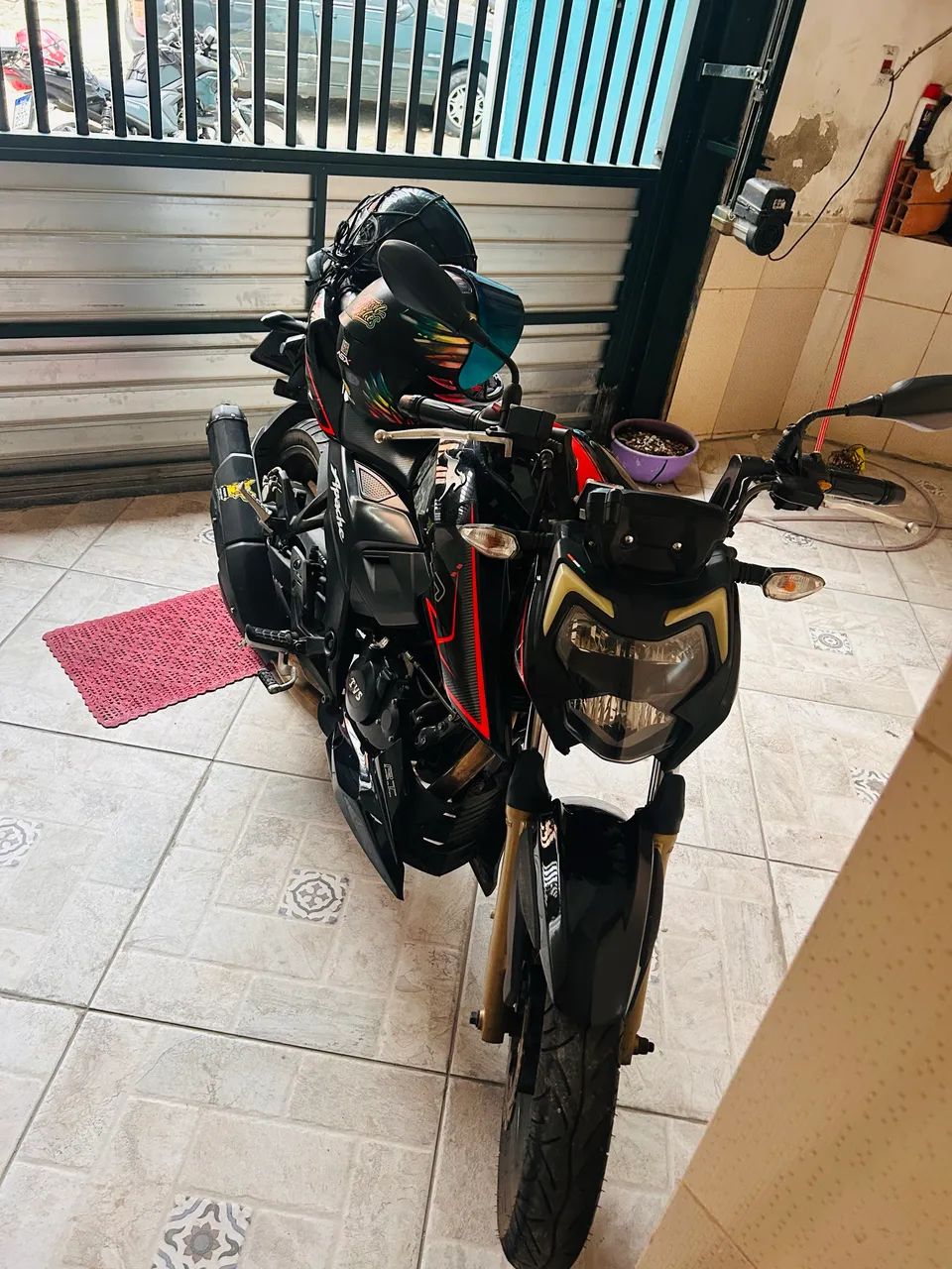 Apache RTR 200 2022 - Foto 2