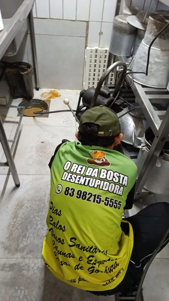 Desentupidorareidabosta.jp.com.br 24 hs - Foto 2